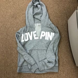 Victoria’s Secret pink hoodie